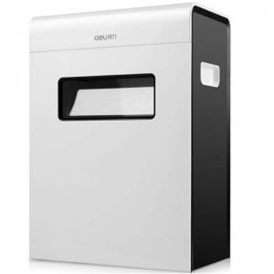 得力（deli）9921 段状3*16mm 平板系列碎纸机粉碎机4级保密