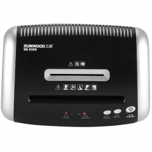 三木（SUNWOOD）SD9355 高效静音办公碎纸机/文件粉碎机  可碎钉/卡/光盘