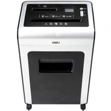 得力（deli）9917 多功能商务办公离子净碎纸机 带空气净化功能 5级保密