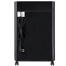 得力（deli）9917 多功能商务办公离子净碎纸机 带空气净化功能 5级保密