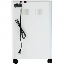 得力（deli）9918 大型多功能办公碎纸机 4级保密文件颗粒粉碎机 单次入纸20张