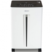 得力（deli）9918 大型多功能办公碎纸机 4级保密文件颗粒粉碎机 单次入纸20张