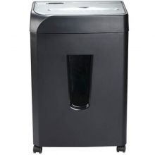 齐心（Comix）S338 强力保密型碎纸机 2×10mm/8张纸/17L/单入口/续航10分钟