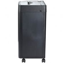 齐心（Comix）S338 强力保密型碎纸机 2×10mm/8张纸/17L/单入口/续航10分钟