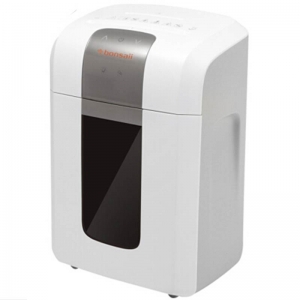 盆景（bonsaii）4S23 办公碎纸机 高保密粉碎机 静音连续2小时碎纸机 碎8张 碎光盘