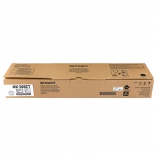 夏普（SHARP）MX-500CT 黑色墨粉（适用MX-M363N/U 453N/U 503N/U）