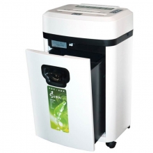 科密（Comet）E306CA  空气净化碎纸一体机办公粉碎机碎纸机 中型大容量细米粒小颗粒高保密 带空气清新净化2*6mm碎纸光盘卡