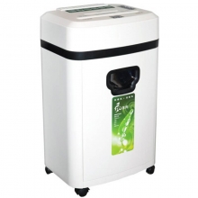 科密（Comet）E306CA  空气净化碎纸一体机办公粉碎机碎纸机 中型大容量细米粒小颗粒高保密 带空气清新净化2*6mm碎纸光盘卡