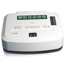 科密（Comet）E306CA  空气净化碎纸一体机办公粉碎机碎纸机 中型大容量细米粒小颗粒高保密 带空气清新净化2*6mm碎纸光盘卡