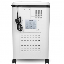 科密（Comet）E508CP  空气净化碎纸一体机中大型长时间大容量碎纸机 小颗粒高保密空气净化器 8张2*6mm30分钟碎纸光盘卡