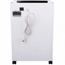 得力（deli）T600 办公碎纸机 单次进纸6张 可碎订书针回形针