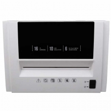得力（deli）T600 办公碎纸机 单次进纸6张 可碎订书针回形针
