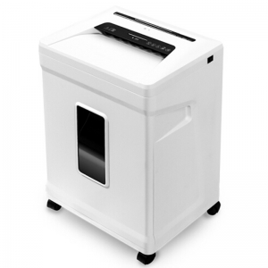 碎乐（Ceiro）C310i 小型办公碎纸机多功能碎纸机 4级保密 4*30mm 单次进纸16张 可碎针钉光盘卡