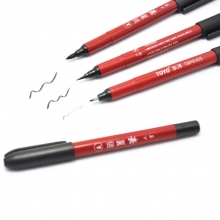 东洋（TOYO）TBP830S 小楷佰丽笔 科学毛笔 软笔 练字笔 黑字