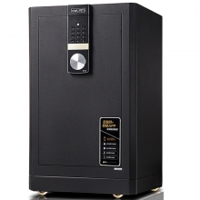 得力（deli） 4088 APP云智能电子密码保管箱WIFI办公保险柜 高72cm 深灰色