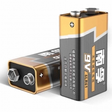 南孚（NANFU）6LR61 9V碱性电池方形电池 1粒装