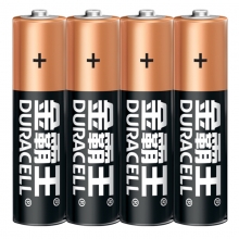 金霸王（Duracell）5号 1.5V碱性电池 无汞干电池 40粒装
