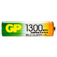超霸（GP）镍氢5号1300mAh 充电电池 五号AA电池 4粒装