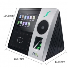 中控智慧（ZKTeco）iFace702-P 掌纹+人脸+指纹混合识别考勤机智能WIFI无接触高速打卡签到机打卡机