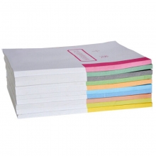 永硕（UOSO）干部人事档案A4分类纸1类-10类分页纸  档案十大类分类纸 100张装