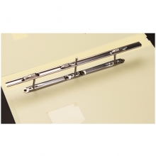 永硕（UOSO）3.5cm PP塑料人事档案盒 A4新标准人事档案夹 PP塑料人事档案盒（三柱蛇簧夹）10个装