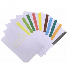 永硕（UOSO）干部人事档案A4分类纸1类-10类分页纸  档案十大类分类纸 100张装