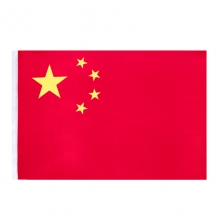 得力（deli）3223 3号国旗五星红旗 128*192cm
