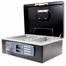 益而高（EAGLE）8868L SD 电子手提金库 大号电子密码锁 375*270*140mm 黑色