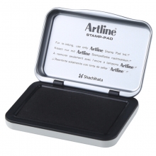 旗牌（Artline）EHJ-1 水性印台印泥 63*40mm 小号 蓝色