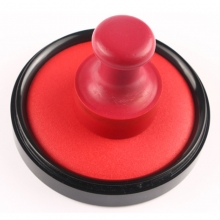 利百代（LIBERTY）MS-50 朱肉印台/印泥/干快速干明色印台 直径55MM