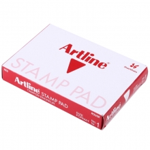 旗牌（Artline）EHJ-4 水性印台印泥 143*87mm 特大号 红色