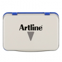 旗牌（Artline）EHJ-4 水性印台印泥 143*87mm 特大号 蓝色