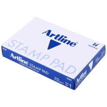 旗牌（Artline）EHJ-4 水性印台印泥 143*87mm 特大号 蓝色