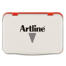 旗牌（Artline）EHJ-4 水性印台印泥 143*87mm 特大号 红色