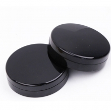 利百代（LIBERTY）MS-75 朱肉印台/印泥/干快速干明色印台 直径80MM