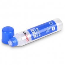 得力（deli）7302 液体胶水办公透明胶水 50ml