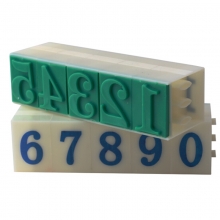 永硕（UOSO）特大号 数字组合号码印章 自由组合价格标价号码章