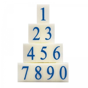 永硕（UOSO）S-2 数字组合号码印章 自由组合价格标价号码章