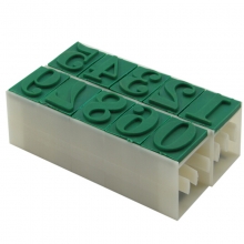 永硕（UOSO）特大号 数字组合号码印章 自由组合价格标价号码章