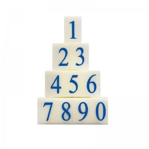 永硕（UOSO）S-4 数字组合号码印章 自由组合价格标价号码章