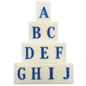 永硕（UOSO）Y-1 英文字母组合号码印章 英文活字印可调自由组合 价格标价号码章