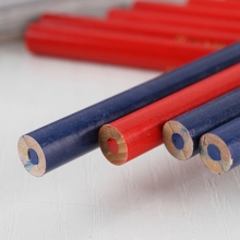 中华（GHUNG HWA）120 HB 红蓝双头铅笔/双色铅芯/彩色铅笔/特种铅笔 10支装