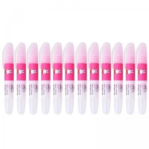 晨光（M&G）MF-5301 米菲香味荧光笔/重点标记笔 12支装 粉红色