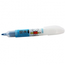 晨光（M&G）MF-5301 米菲香味荧光笔/重点标记笔 12支装 蓝色