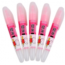 晨光（M&G）MF-5301 米菲香味荧光笔/重点标记笔 12支装 粉红色