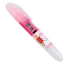 晨光（M&G）MF-5301 米菲香味荧光笔/重点标记笔 12支装 粉红色