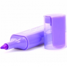 宝克（BAOKE）MP460 荧光笔/重点醒目标记笔 10支装 紫色