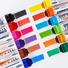 宝克（BAOKE）MK-850-20 唛克笔/POP20广告笔马克笔海报笔记号笔 20mm 红色