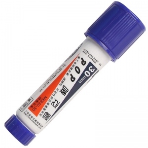 宝克（BAOKE）MK-830-30 唛克笔/POP30广告笔马克笔海报笔记号笔 30mm 蓝色