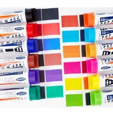 宝克（BAOKE）MK-830-30 唛克笔/POP30广告笔马克笔海报笔记号笔 30mm 粉红色